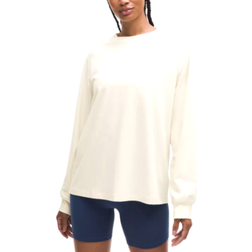 Lululemon All Yours Organic Cotton Long-Sleeve Shirt - Light Ivory