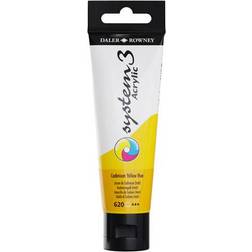 Daler Rowney System 3 59 ml Cadm Yellow Hue
