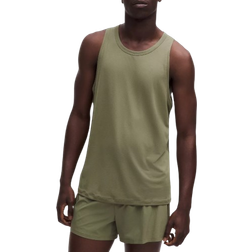 Lululemon Mile Maker Run Crew Leichtes Tanktop - Bay Leaf
