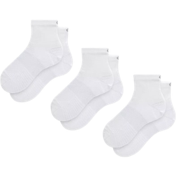 Lululemon Power Stride Ankle Socks 3er-Pack - White