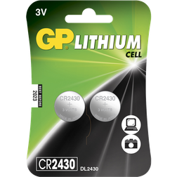 GP Batteries CR2430 2-pack