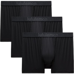 Lululemon Soft Stretch Active Boxer Slip 3 3er-Pack - Black
