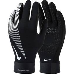 Nike Older Kid's Academy Therma-FIT Football Gloves - Black/Black/White (HF0547-011)
