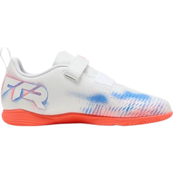Puma Future 8 Play Futsal Boots Youth - White