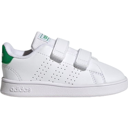 adidas Advantage Cf I Sneakers - Cloud White/Green