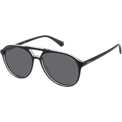 Polaroid Solbriller 4162 S - Sort/Black/Dark Grey
