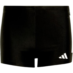 adidas 3-Stripes Swim Boxers - Black/White