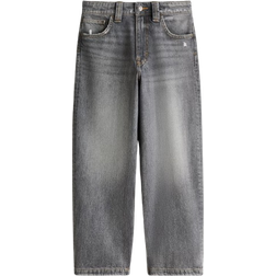 H&M Baggy Fit Jeans - Grey (1075730036)