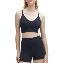 Lululemon Focuser BH Mit U-Ausschnitt Leichter Halt - True Navy