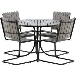 Venture Design Holmsund Matgrupp, 1 Bord inkl. 4 Stolar