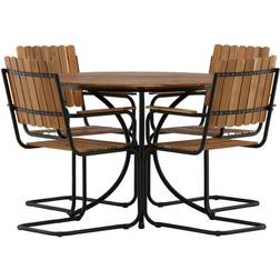 Venture Design Holmsund Matgrupp, 1 Bord inkl. 4 Stolar