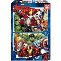 Educa Avengers 2x48 Pieces
