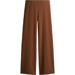 H&M Wide Trousers - Brown