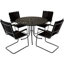 Venture Design Holmsund Matgrupp, 1 Bord inkl. 4 Stolar