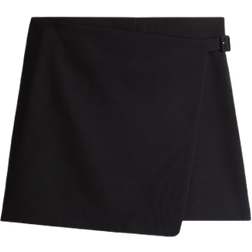 H&M Wrap Skort - Black