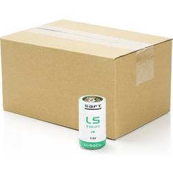 Saft LS33600 3.6V 17Ah Battery 50pcs