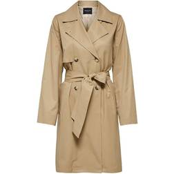 Selected Double Breasted Trenchcoat