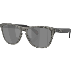 Oakley Frogskins Solbriller Mænd - Matte Grey Fingerprint Ink