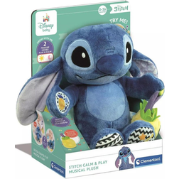 Clementoni Disney Stitch Interactive Soft Toy Plush