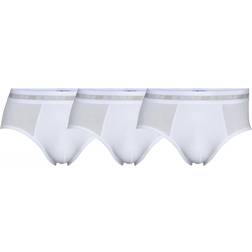 JBS Bamboo Boxer Brief 3-pack - White