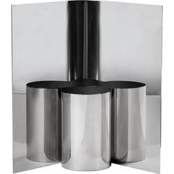 ferm LIVING Eddy Mirror Polished W18 x D18 x H29 cm Vas 29cm