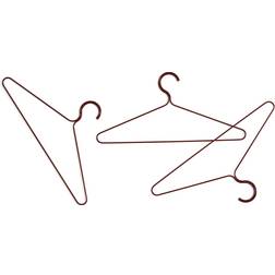 Hay Colour Hangerset Maroon Red 0008 Bøjle 43cm 3stk