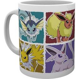 GB Eye Pokemon Eevee Evolution Mugg 32cl