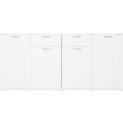 vidaXL Engineered Wood Sideboard 160x75cm 2st