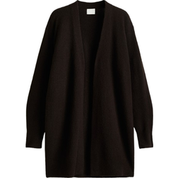 H&M Long Cardigan - Dark Brown