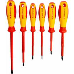 Knipex 00 20 12 V02 Skruvmejsel Set 6 Delar Skruvmejsel