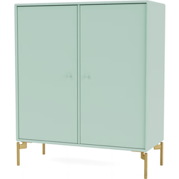 Montana Furniture Cover With Brass Legs Hyllor H 69.6 CM Förvaringsskåp 69.6x69.6cm