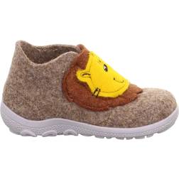 Superfit Happy Octi Slippers - Beige/Grey