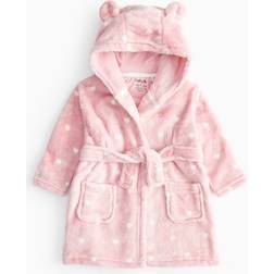 Tu Pink Heart Print Dressing Gown