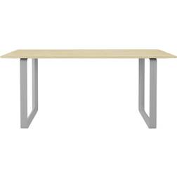 Muuto 70/70 170x85 cm Solid Oak/Grey Matbord