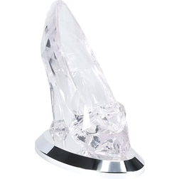 Paladone Cinderella Glass Slipper Transparent Bordslampa