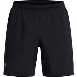 Under Armour Launch 7'' Shorts - Svart/Reflekterande