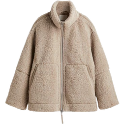 H&M Pilejacka Med Lös Passform - Beige