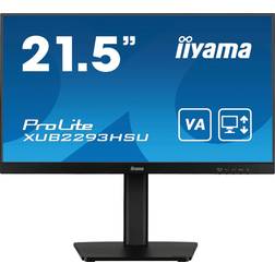 Iiyama XUB2293HSU-B7 21.5inch IPS FHD Speakers