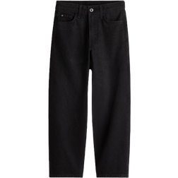 H&M Loose Fit Jeans - Denim Black (1078067043)