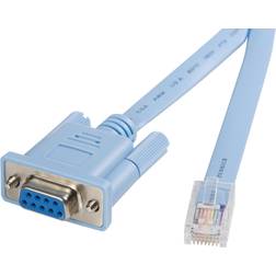 StarTech RJ45 - DB-9 VGA Cisco Console Management Router M-F 1.8m