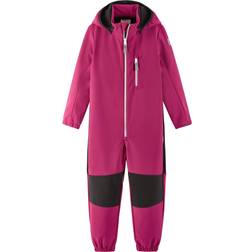 Reima Regntøj Softshell Samlet Set Rosy Berry 128 cm - Lyserød