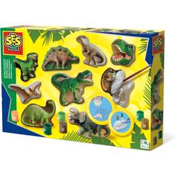 SES Creative Casting & Painting Dinosaur World