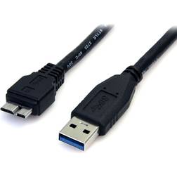 StarTech SuperSpeed 5Gbps USB A 3.0 - Micro USB B M-M 0.5m