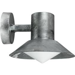 Dyberg Larsen Venice Utomhus Vägglampe Galvaniserad 15 x 20 x 20 Väggarmatur