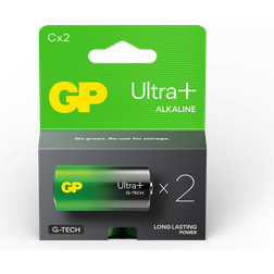 GP Batteries PCA14UP026 R14 C Alkaliskt 1.5 V 2 st