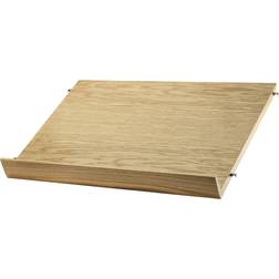 String Magazine Oak Shelf