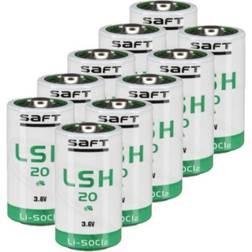 Salt Saft LSH20 3.6V 13Ah Battery 10pcs