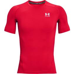 Under Armour Men's HeatGear Short Sleeve T-shirt - Red