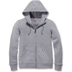 Carhartt Clarksburg Hættetrøje Med Lynlås - Dame