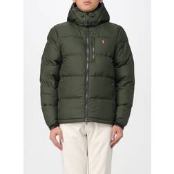 Polo Ralph Lauren Gorham Down Jacket Olive Puffer Jacket - Grön